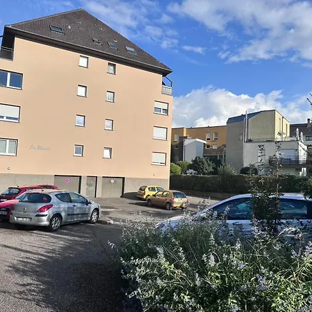 Beau Studio Proche Strasbourg Illkirch-Graffenstaden Exterior photo